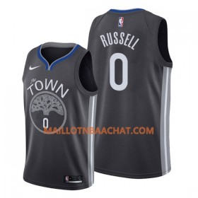Maillot NBA Golden State Warriors Russell 0 Nike 2019-20 City Edition Swingman - Homme